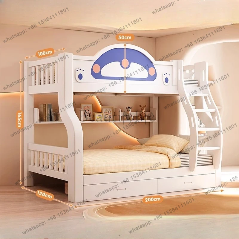 Tête de lit de lit superposé K - King Size Bed Frame With Storage Drawers avis et prix