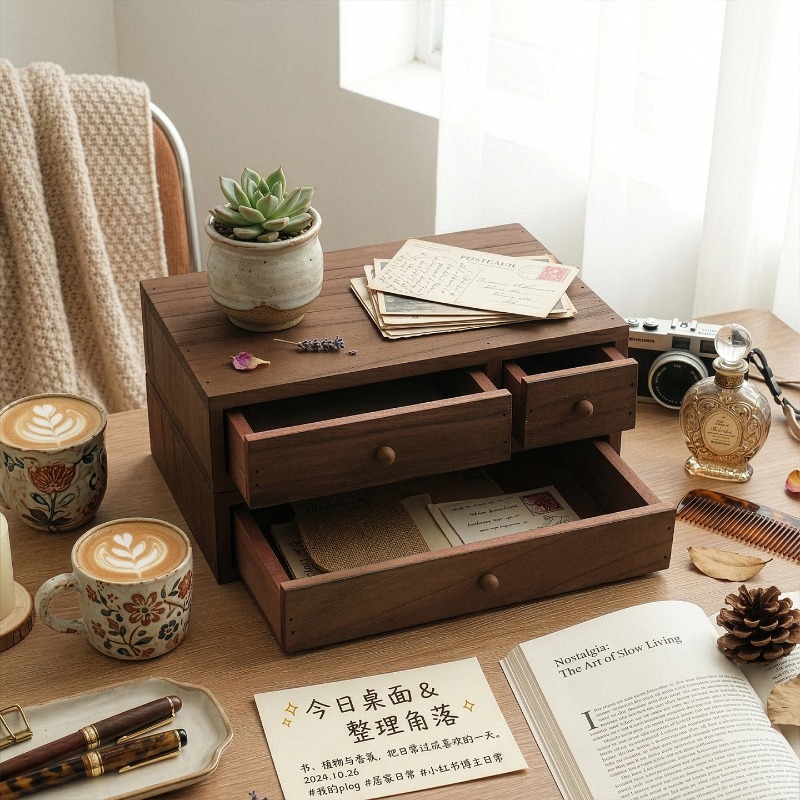 Boîte de rangement de bureau e - Storage avis et prix
